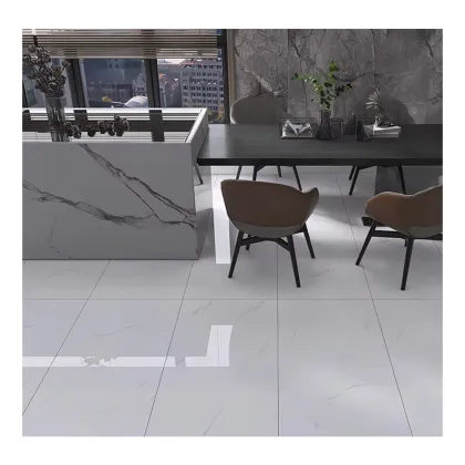 Foshan Home Carrara White Floor Tiles