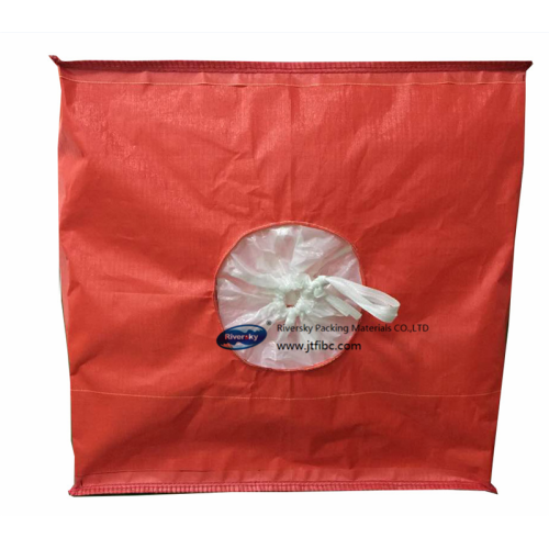 Jumbo bulk bag for PET