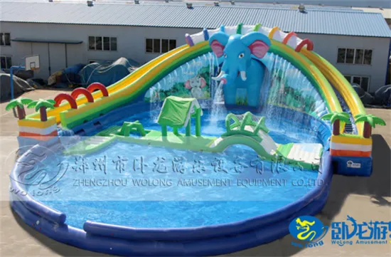 CE certificate Blow Up outdoor inflatable water slide dual line inflatable slip n slide inflatable water games for adults