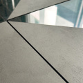 Dreieckspiegel Dekorative Beton 3D -Wandtafel