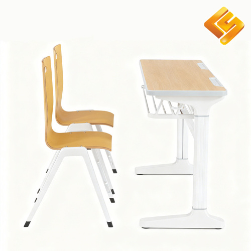 Birou de studiu modern din aluminiu pentru studenți