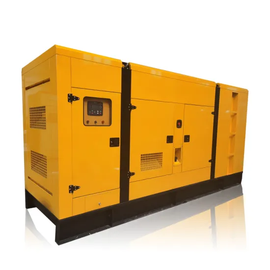 China Supplier Wholesale Best Price SDEC Brand 500kw/550kw Super Silent Diesel Generator Set