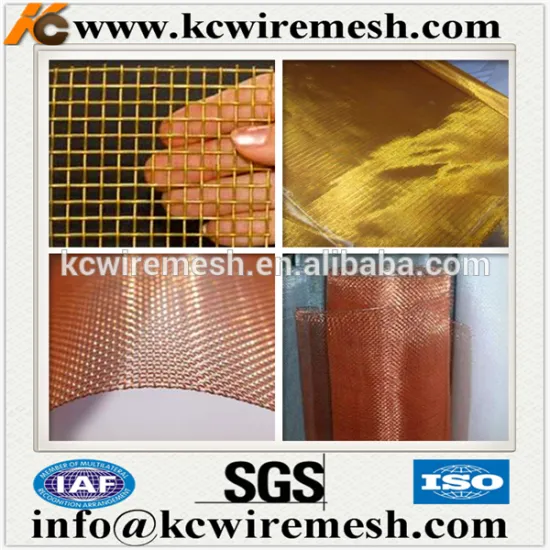 Top quality!!! Kangchen copper wire netting manufacturer .