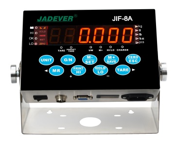 JIF-8A Weahing Controller Indikator Skala Bench