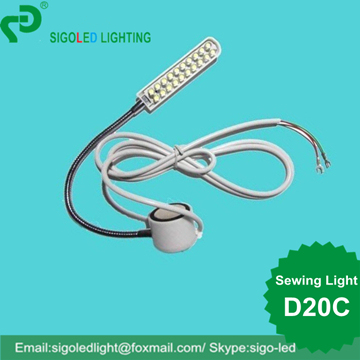 S D20C-1.5W led sewing machine lamp,AC110V220V380V