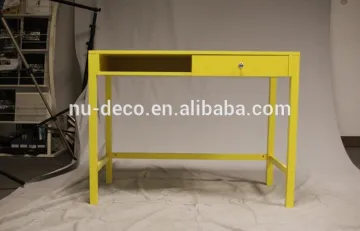 Wooden MDF home office furniture , desk