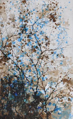 hand-painted landscape canvas art oil painting