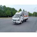 box cargo truck 4x2 mini van lorry truck