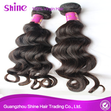 Unprocessed Remy Loose Wave Virgin Hair Weave