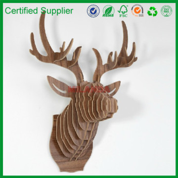new design wonderful deer head ornament home decoration