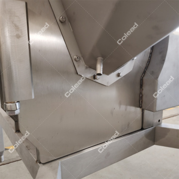 Cutter en désiceau de betteraves centrifuges à acier inoxydable direct d&#39;usine