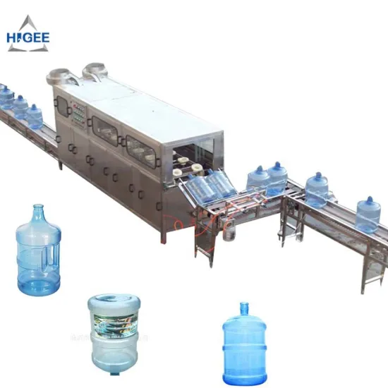 Automatic 5 Gallon Water Filling Machine | 20 Liter Bottled Water Filling Equipment
