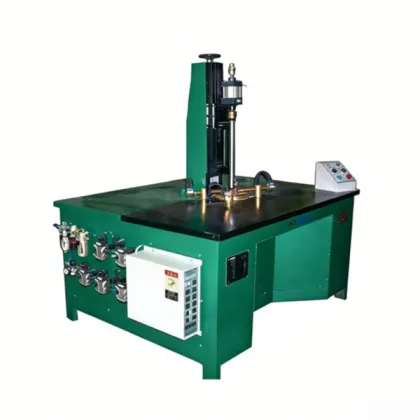 Horizontal Aluminum Pan Intermiediate Frequency Welding Machine