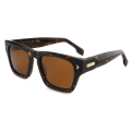 Arrow Accent Square Acetate Shades