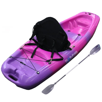 Child-Sized Lightweight Sit-On-Top Kayaks - Cheap Plastic Boats for Kids