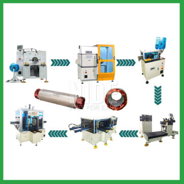 Pump Motor Stator Automatic Assembly Machine