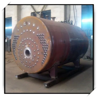 oil central heating boiler