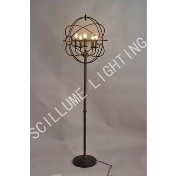 5-lites plain floor lamp similar to HR style standing lamp