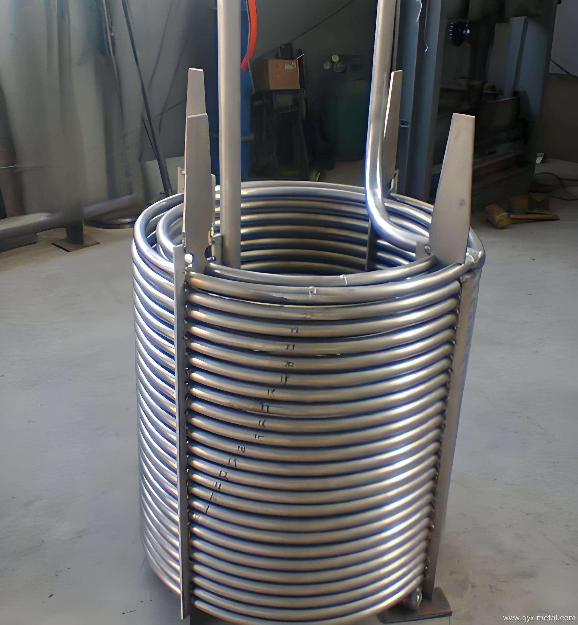 Hot Sale Titanium Coil Heater For Chemical Industry