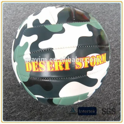 Hot!New dsign camouflage match/train volleyball