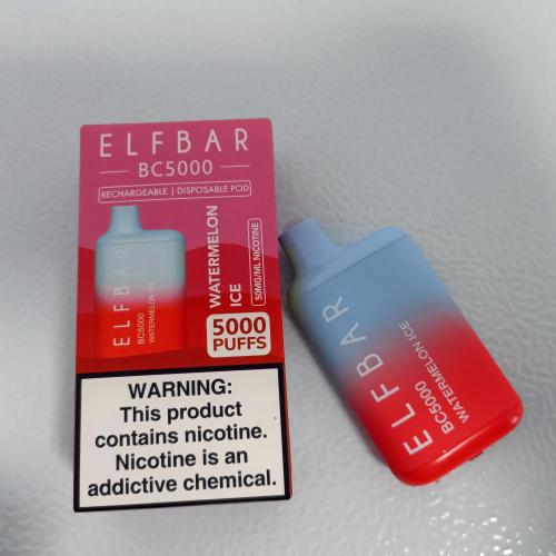 Hot Selling Elf Bar BC5000 Caneta vape descartável