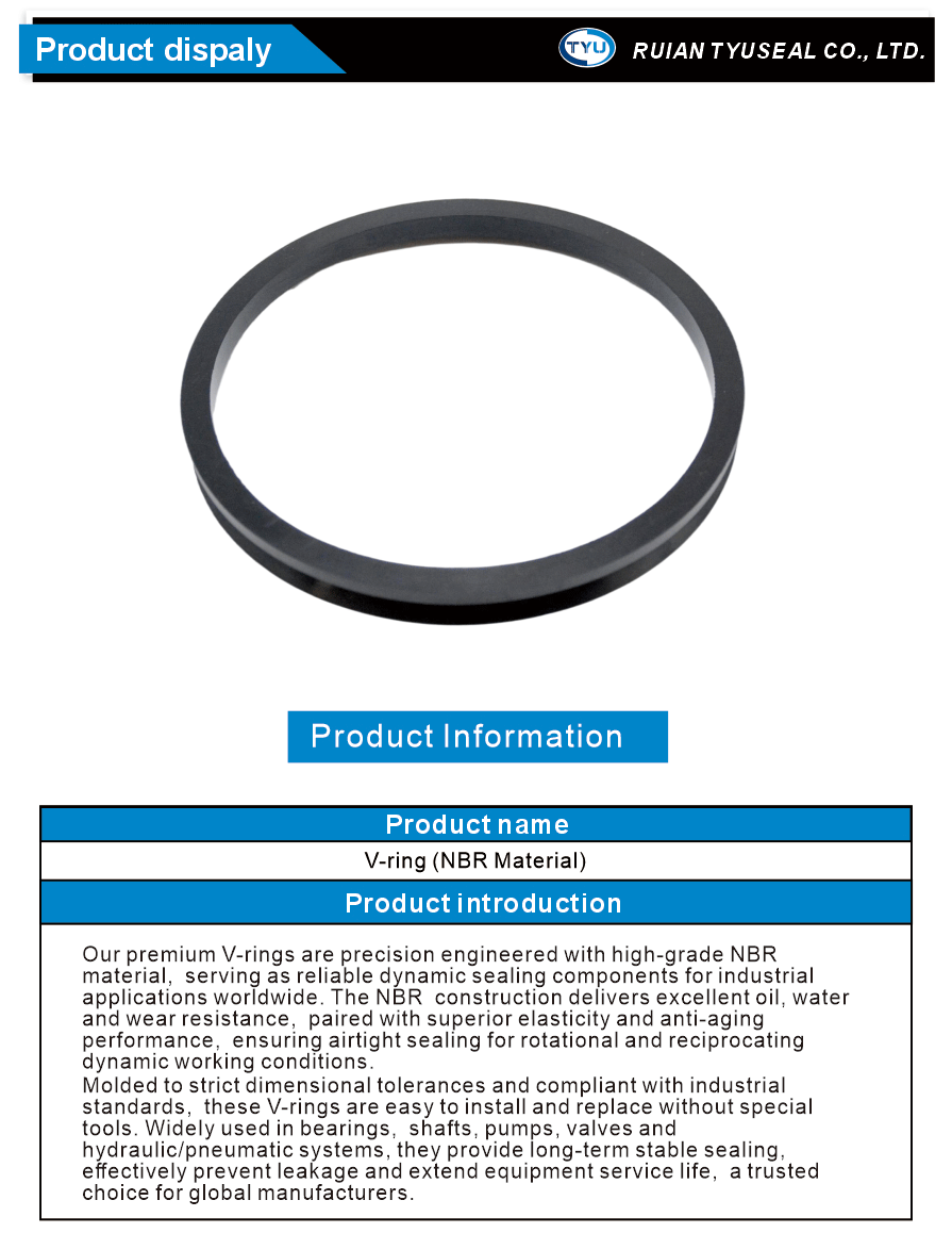 Dustproof Sealing Ring