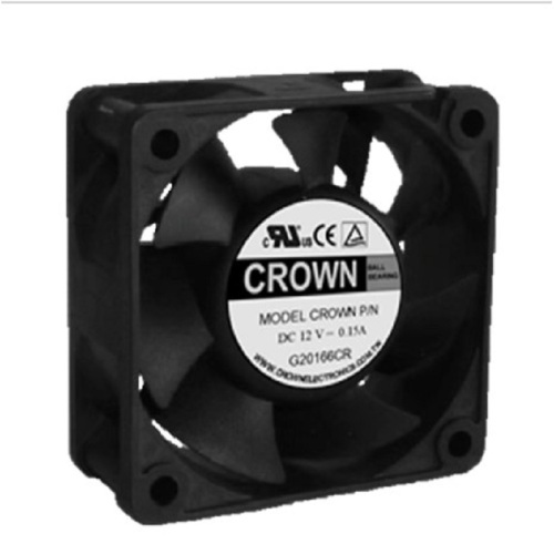 Crown 06025 Ventilador de flujo axial de DC sin escobillas 24V 24V