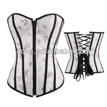 A soft top sexy lingerie corset bustier for sexy ladies