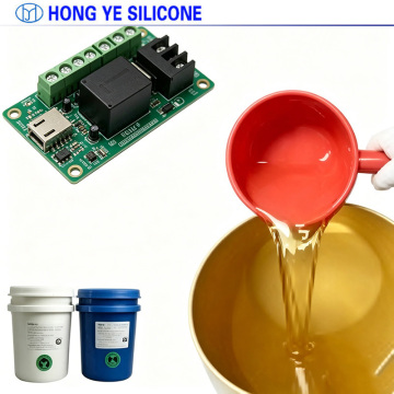 Potting electronic pentru diode PIN