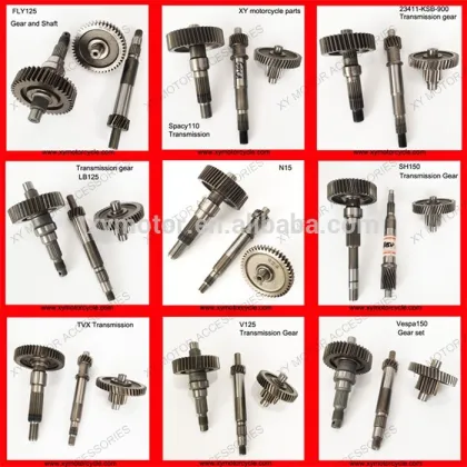 23411-KSB-900 worm gear steering shaft worm drive shaft for Honda motorcycle