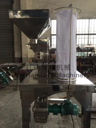Bsf Series Tea Leaves Fitz Mill Stainless Steel 304 Grinding Equipment