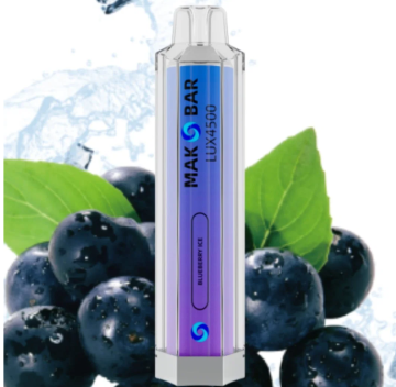 Newest Product Mak Crystal Lux 4500 Puffs 24 Flavors Disposable Vape