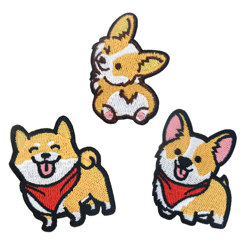 Dog Animal Patches