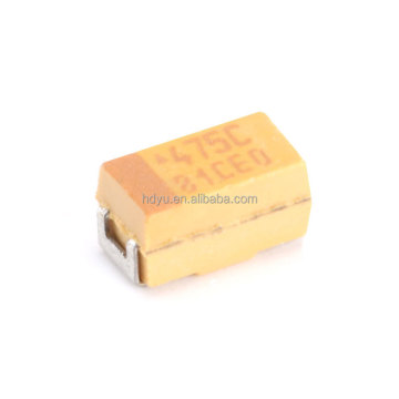 TAJA475K016RNJ 4.7μF Tantalum Capacitor 10% 16V 1206 (HDYu 100% Original & New)