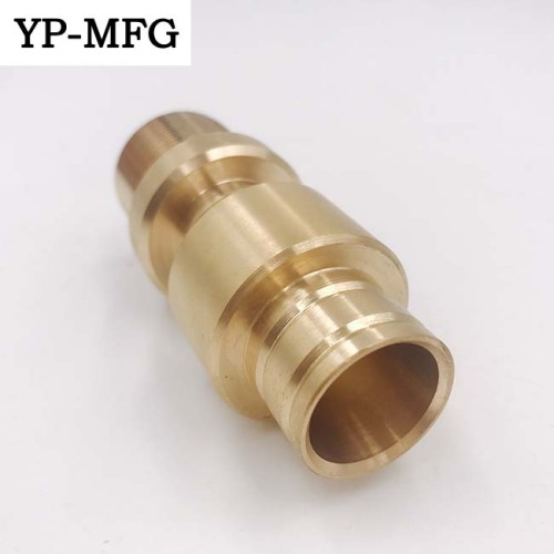 Oem Bass Components Brass Small Precision Turned Parts