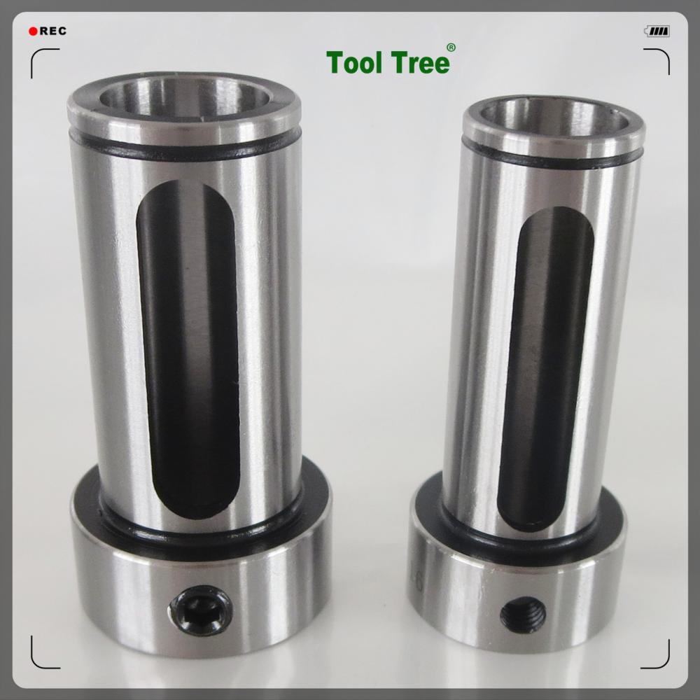 Silver color D32 Tool Holder Sleeves