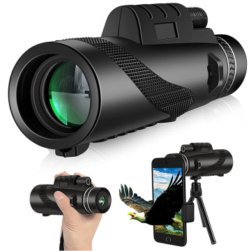 High Power Compact 12X50 HD Outdoor Digital Telescope for Hunting (8000m Monocular)