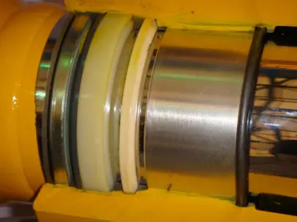 large engineering hydraulic cylinder