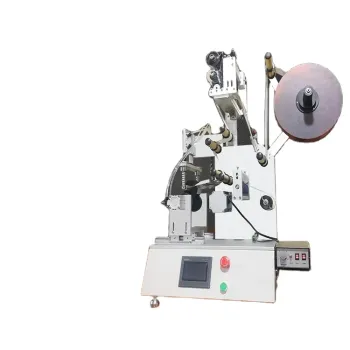 Semi Automatic Labeling Machine: Bottle and Vial Labeling Solutions