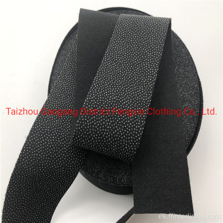 Cintura elástica alta que interviene interfaz flexible
