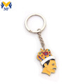 Custom Fashion Cute Zinc Alloy Enamel Keychain