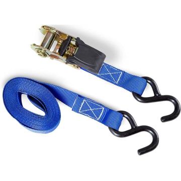 soft loop ratchet strap 25mm*4m*800kg