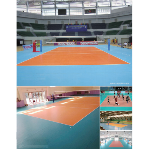 Multi gebruik indoor PVC sportvloeren