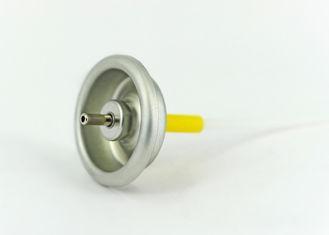 75ul Tinplate Metal Metered Aerosol Valve , Spray Can Valve