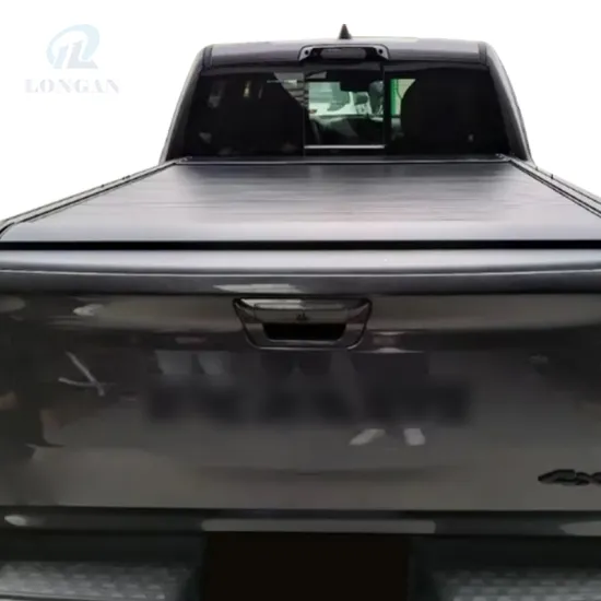 Custom Aluminum Alloy Waterproof Retractable Tonneau Cover for Toyota Tacoma