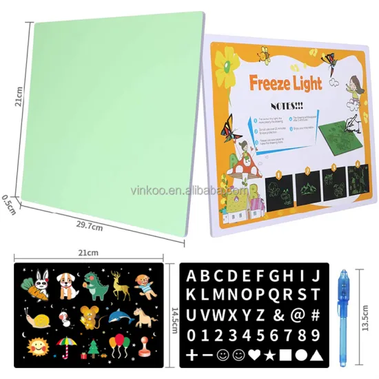 Suron Funny Magic Fluorescent Drawing Board For Kids