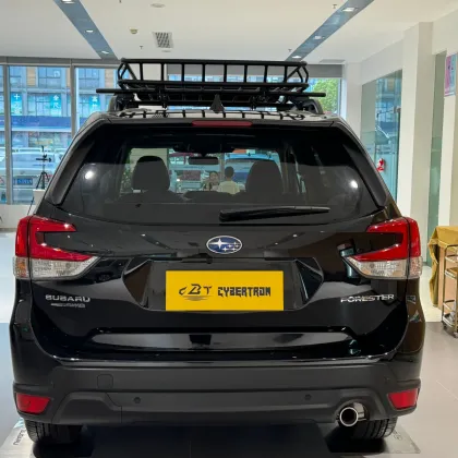 An Imported Off-Road SUV Subaru Forester