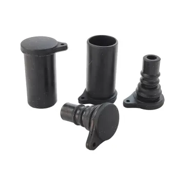 NSPV Factory Supply Solar Connector Dust Hat Safety Rubber Hat for PV Connectors