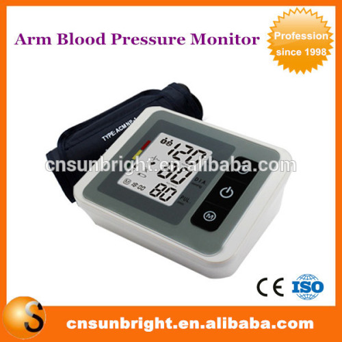 Home care adult use blood pressure monitor