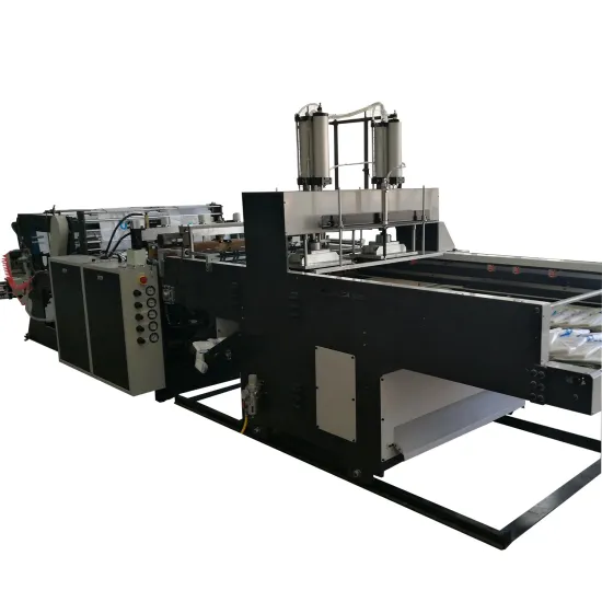 DONGLONG High Speed Automatic Plastic Bag Forming Machine